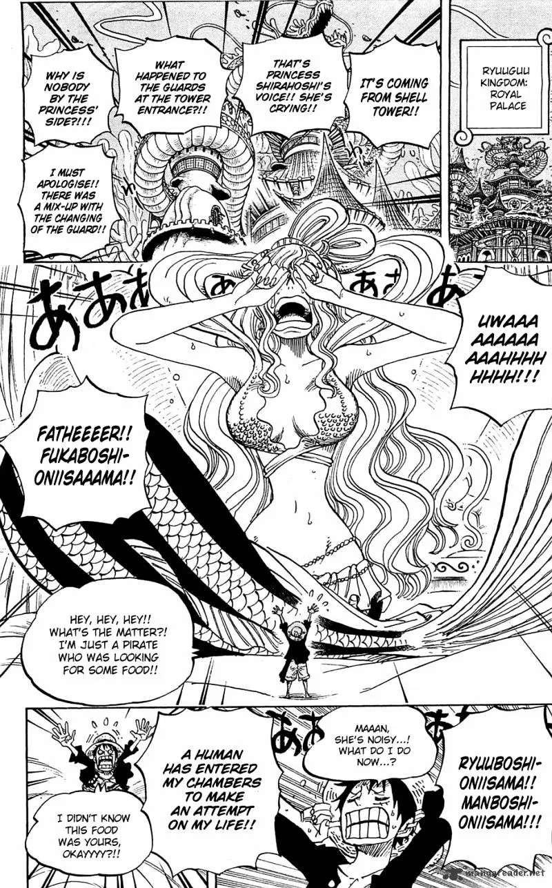 One Piece Chapter 613 page 4 - MangaNato