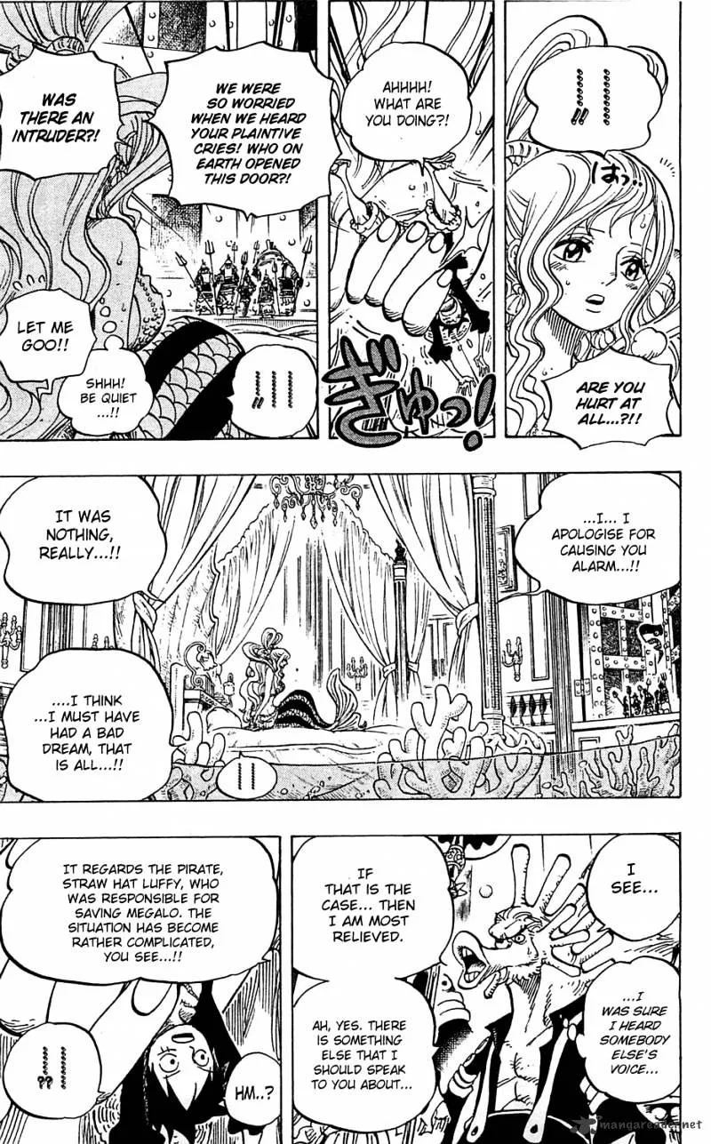 One Piece Chapter 613 page 7 - MangaNato