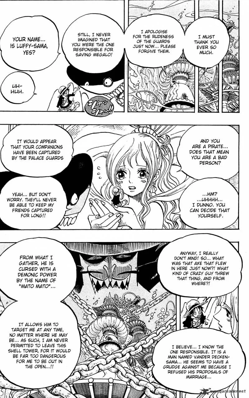 One Piece Chapter 613 page 9 - MangaNato