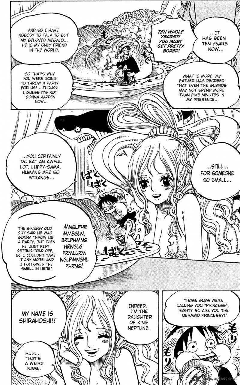 One Piece Chapter 613 page 10 - MangaNato