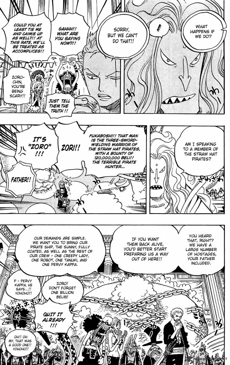 One Piece Chapter 614 page 6 - MangaNato