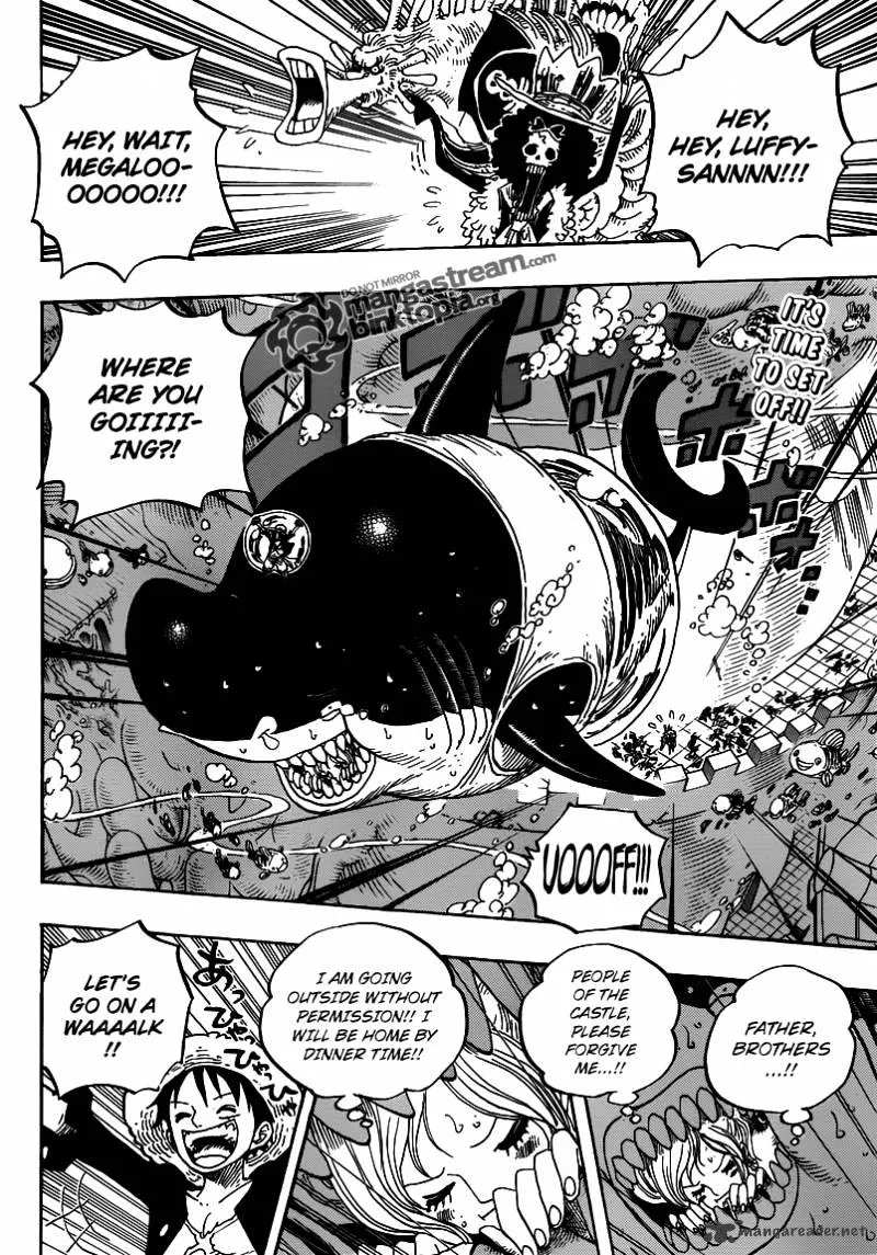 One Piece Chapter 615 page 2 - MangaNato