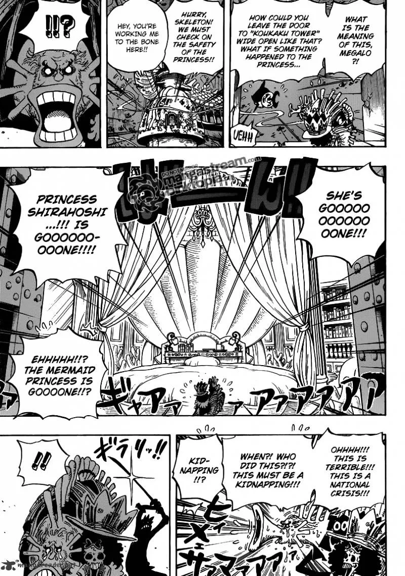 One Piece Chapter 615 page 3 - MangaNato