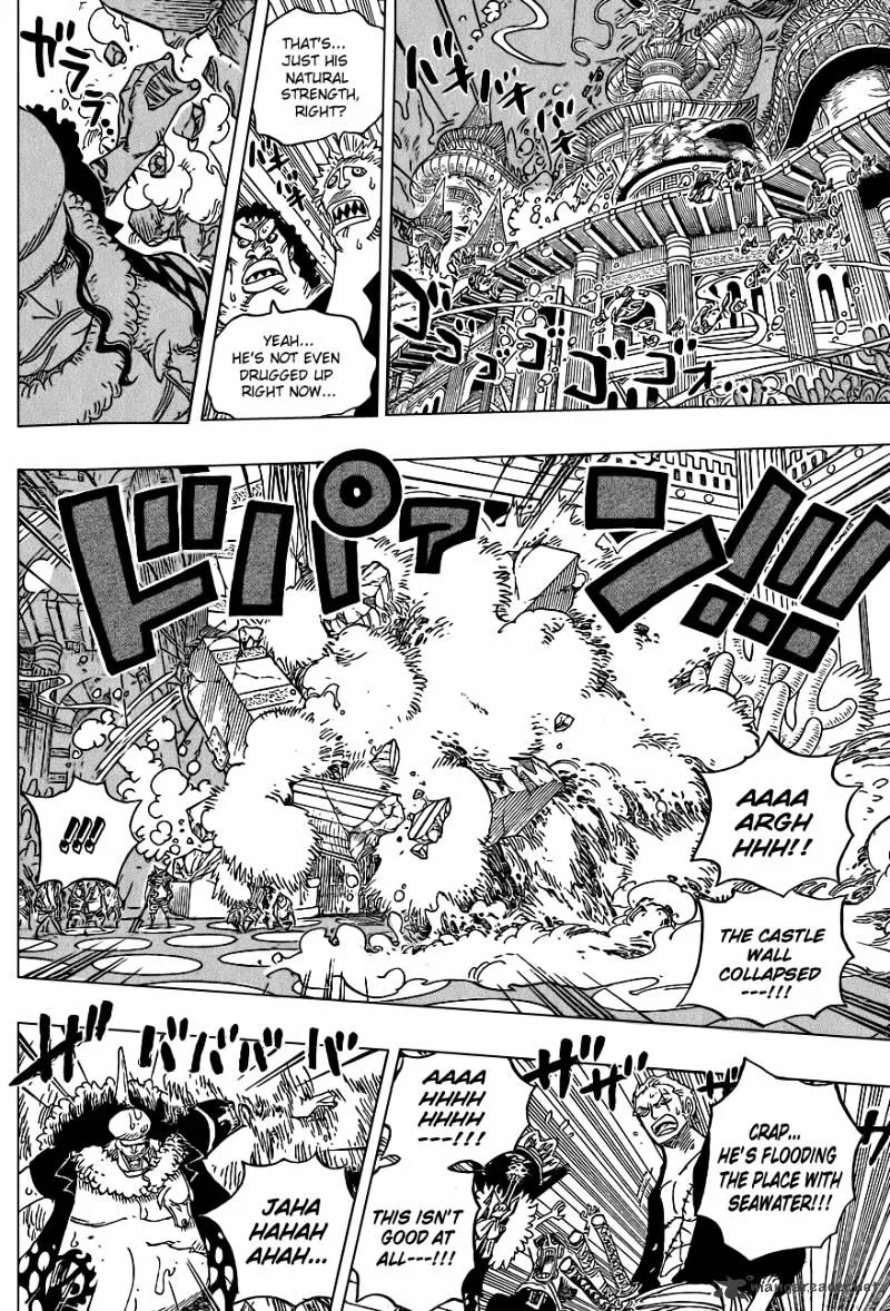 One Piece Chapter 617 page 6 - MangaKakalot