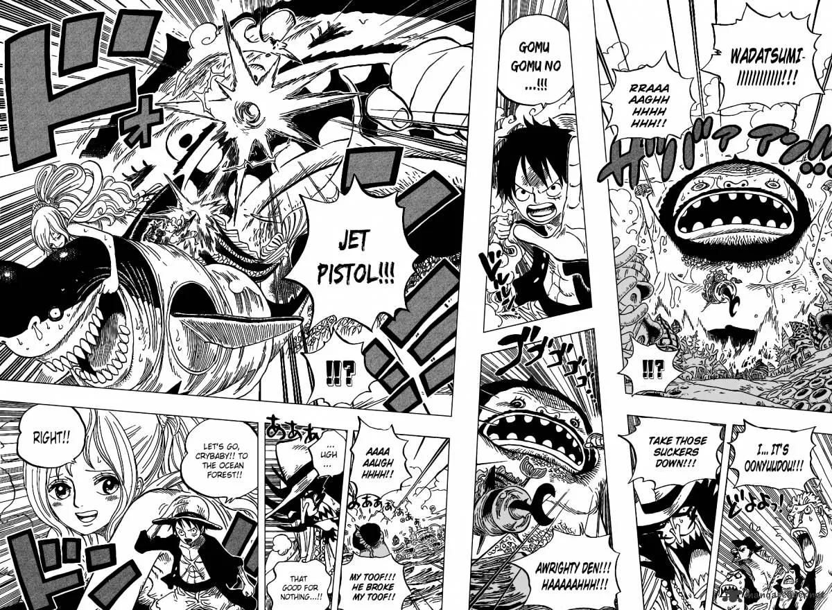 One Piece Chapter 618 page 14 - MangaNato