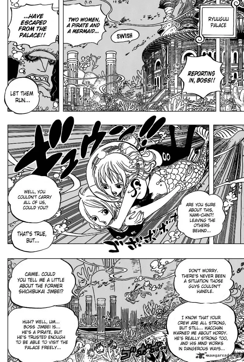 One Piece Chapter 618 page 15 - MangaNato