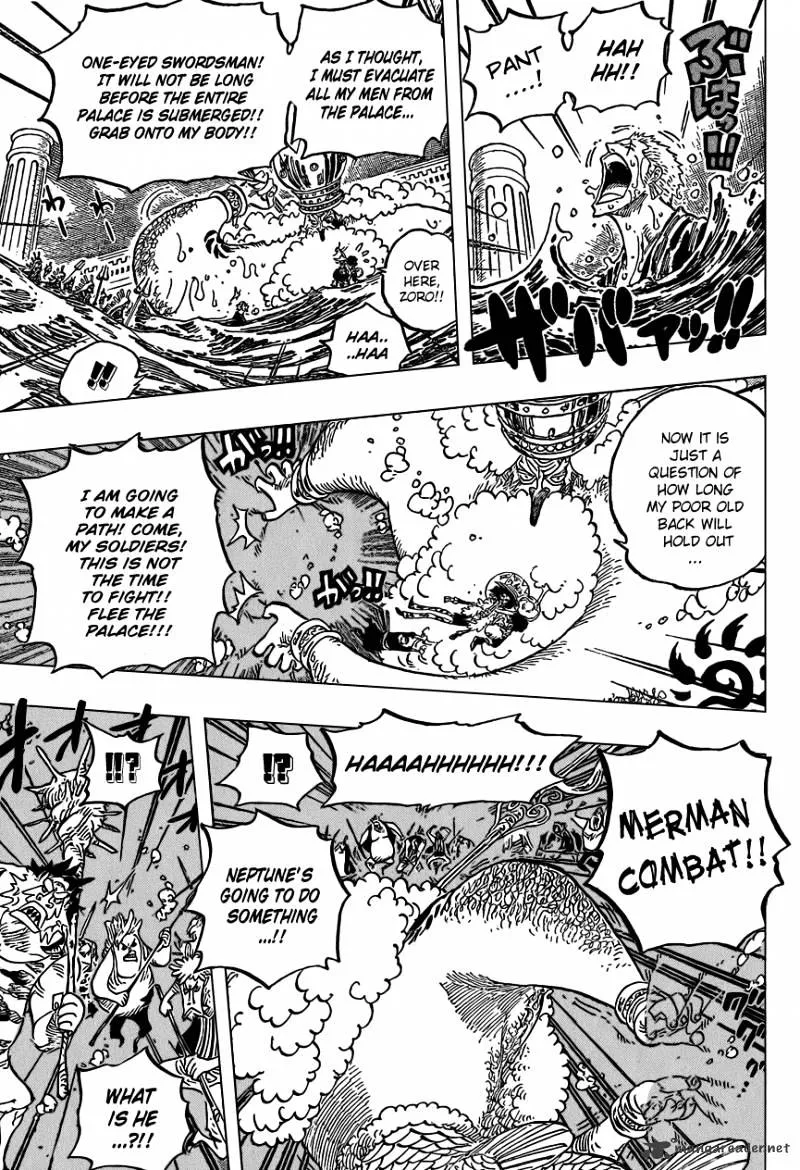 One Piece Chapter 619 page 3 - MangaKakalot