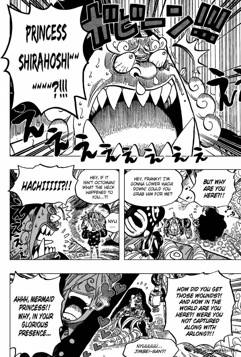 One Piece Chapter 619 page 10 - MangaKakalot