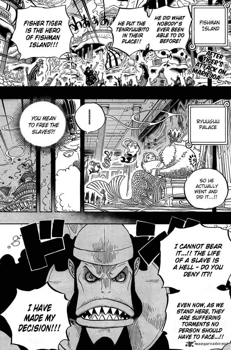 One Piece Chapter 622 page 2 - MangaNato