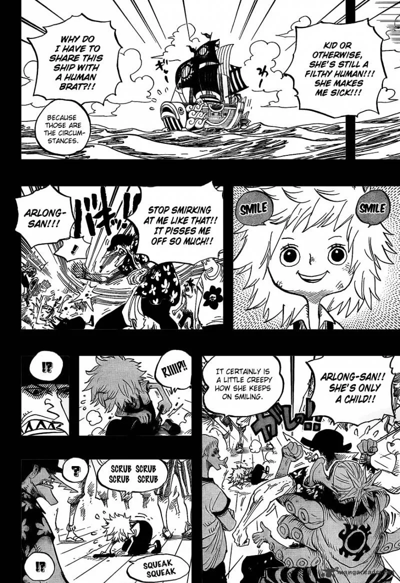 One Piece Chapter 622 page 15 - MangaNato