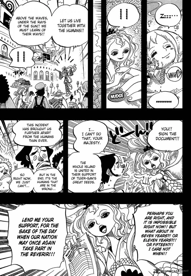 One Piece Chapter 622 page 4 - MangaNato