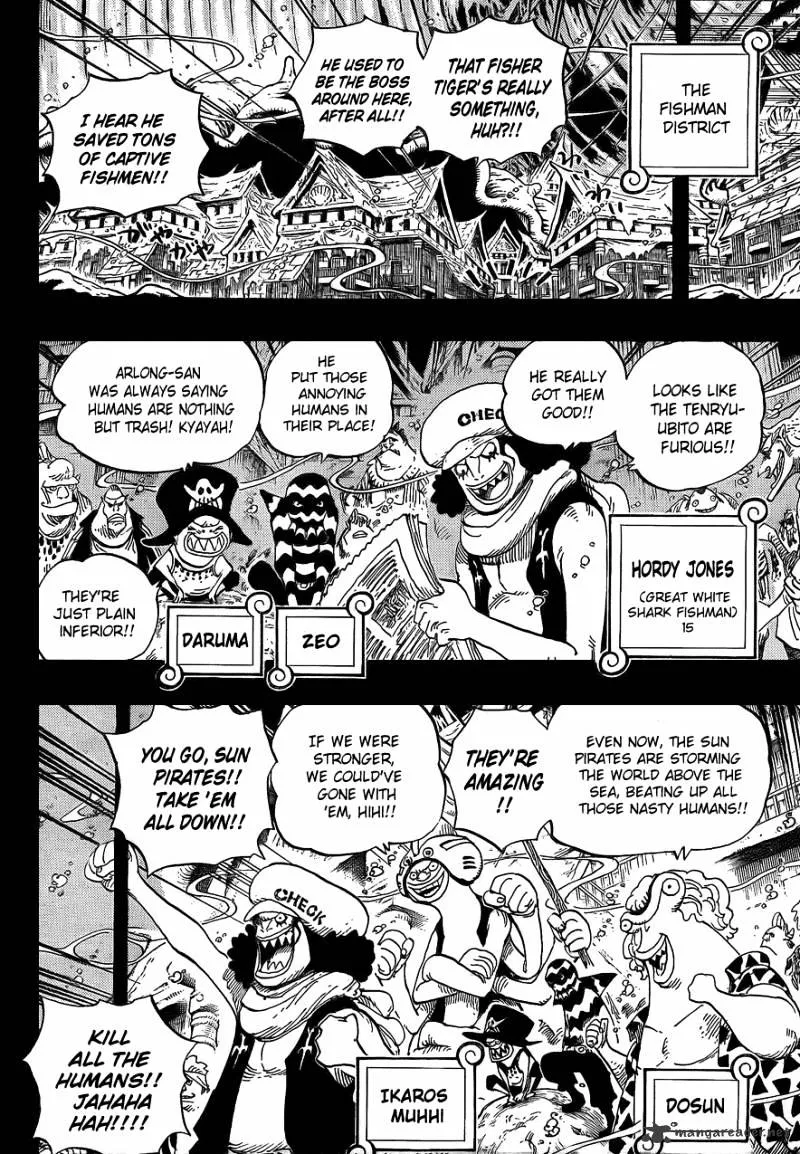 One Piece Chapter 622 page 5 - MangaNato