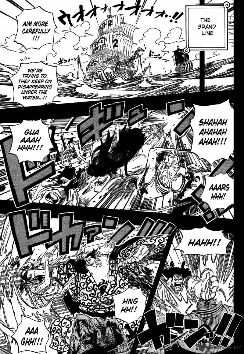 One Piece Chapter 622 page 6 - MangaNato