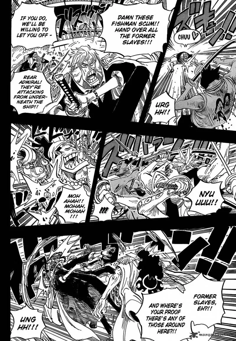 One Piece Chapter 622 page 7 - MangaNato