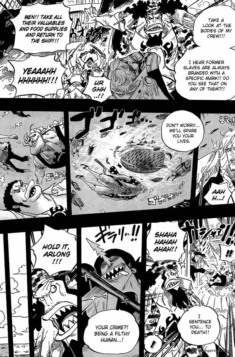 One Piece Chapter 622 page 8 - MangaNato