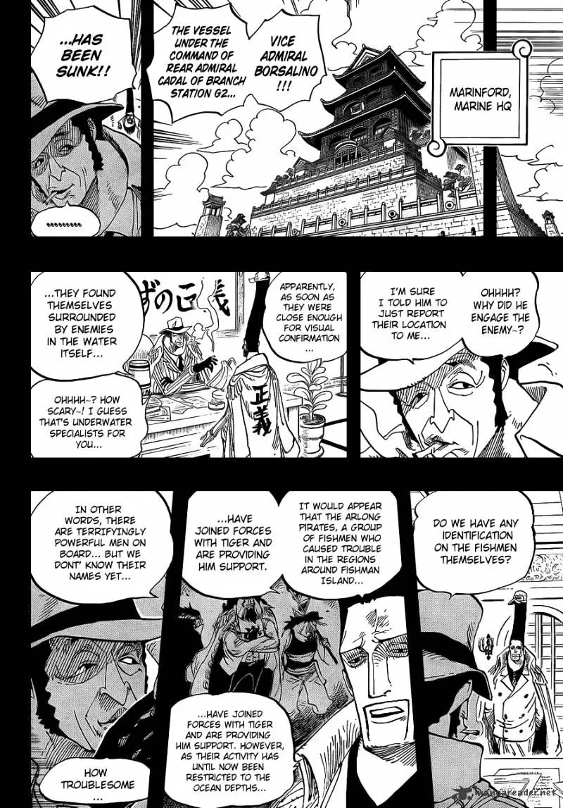 One Piece Chapter 622 page 9 - MangaNato