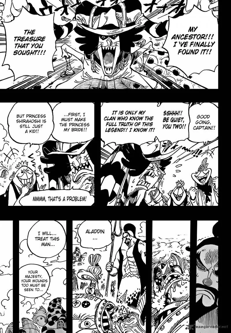 One Piece Chapter 625 page 14 - MangaNato