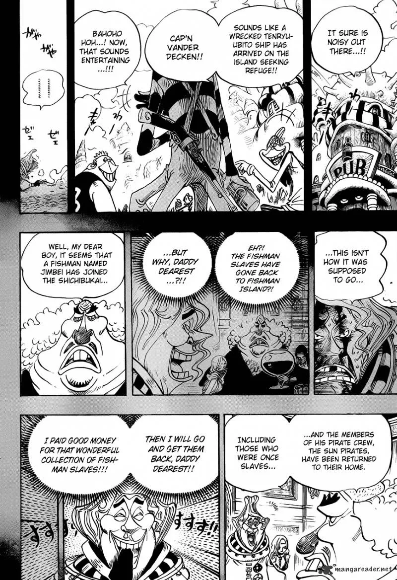 One Piece Chapter 625 page 4 - MangaNato