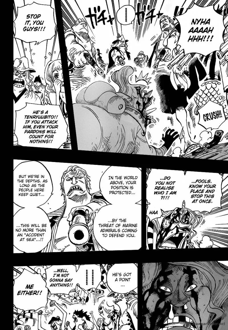 One Piece Chapter 625 page 6 - MangaNato