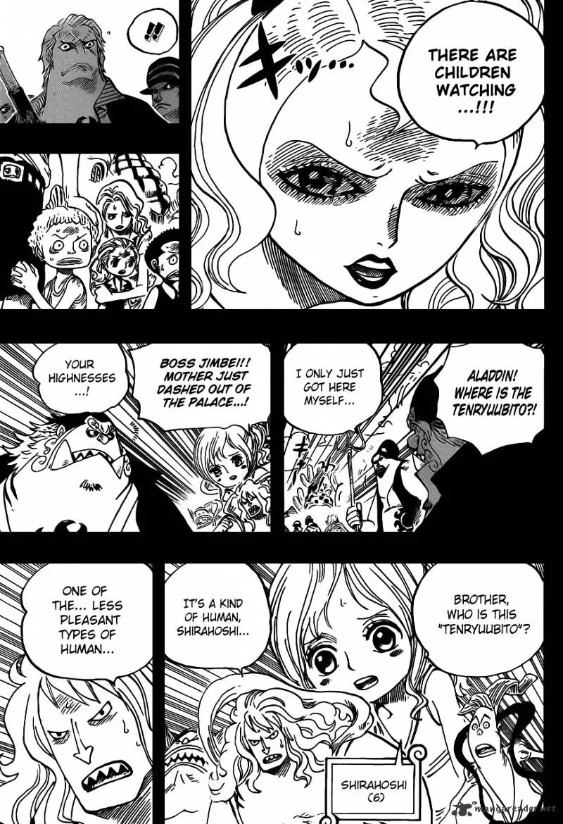 One Piece Chapter 625 page 9 - MangaNato