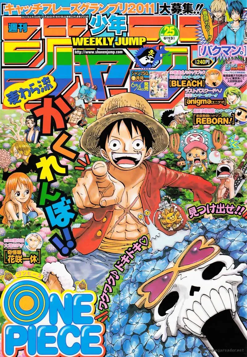 One Piece Chapter 626 page 2 - MangaNato