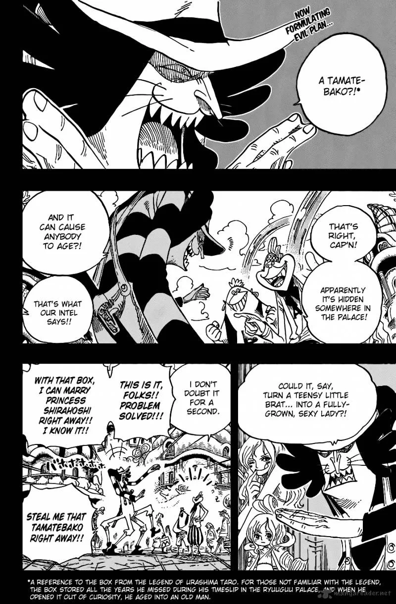 One Piece Chapter 626 page 3 - MangaNato