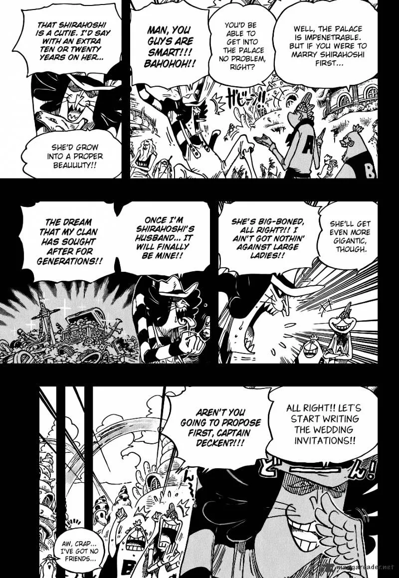 One Piece Chapter 626 page 4 - MangaNato