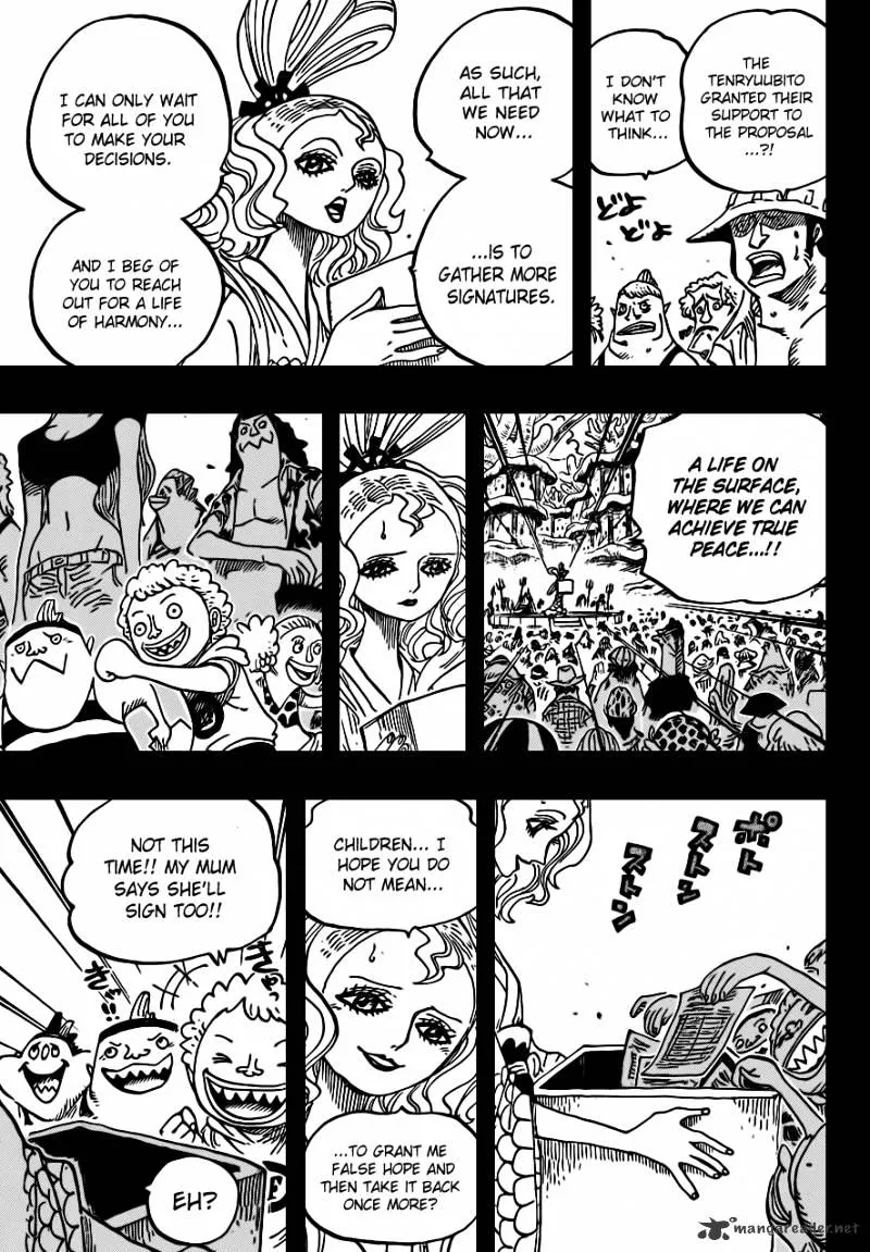 One Piece Chapter 626 page 6 - MangaNato