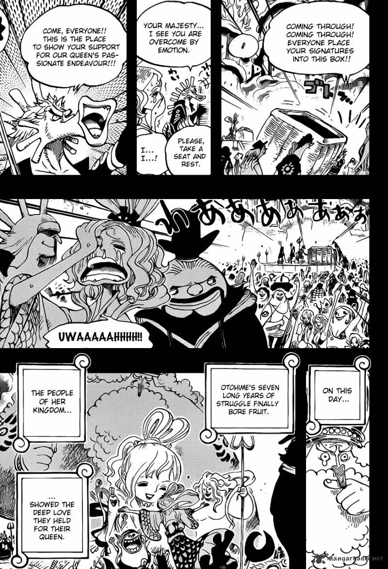 One Piece Chapter 626 page 8 - MangaNato