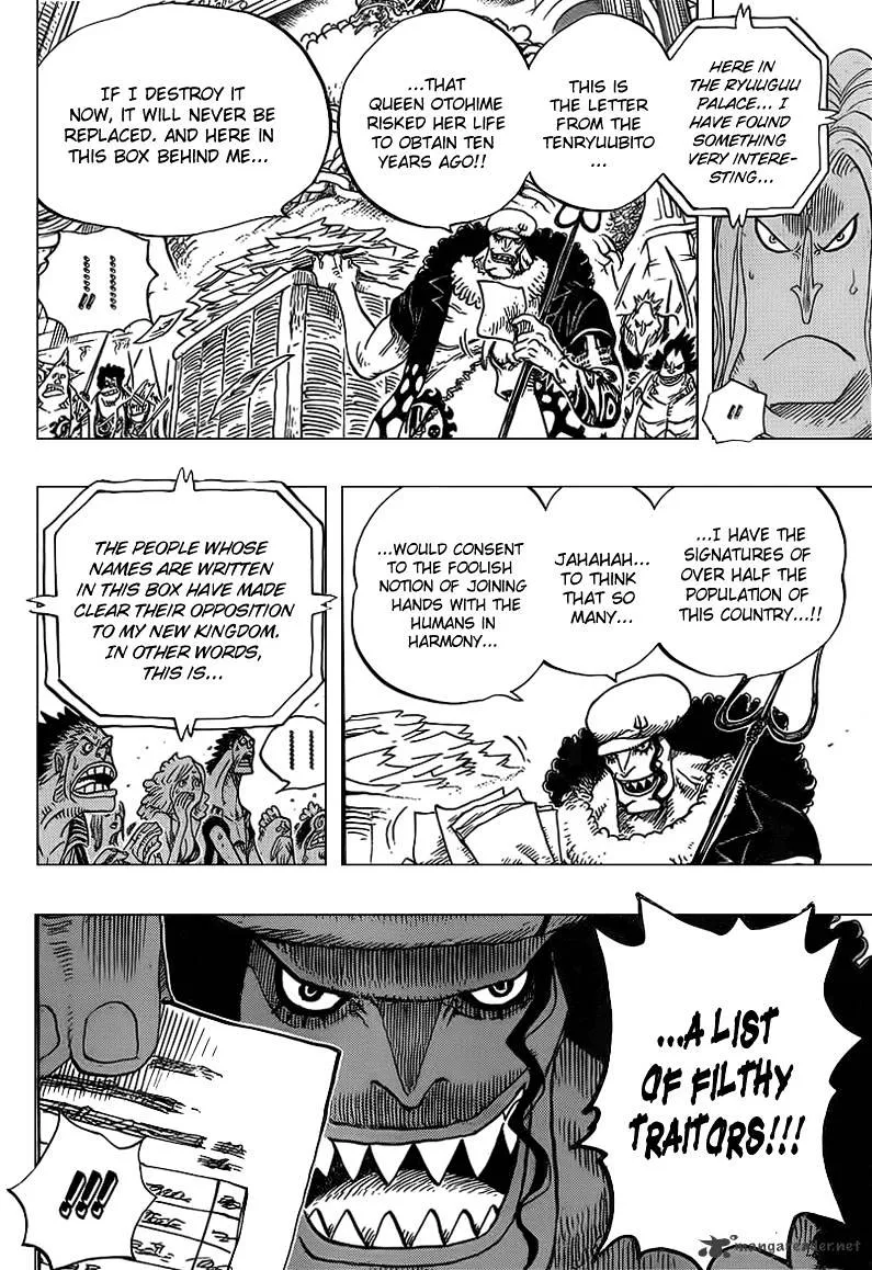 One Piece Chapter 628 page 10 - MangaNato