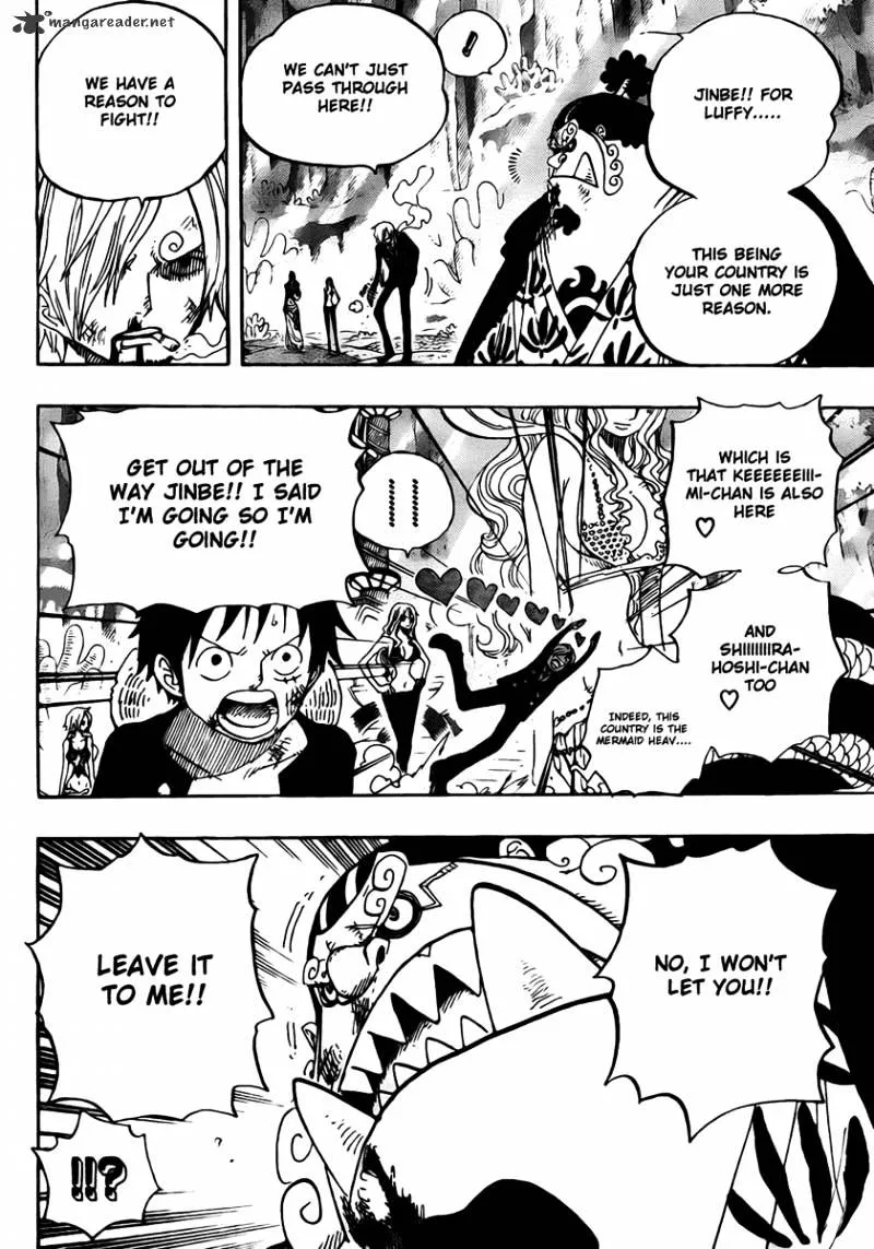 One Piece Chapter 629 page 11 - MangaNato