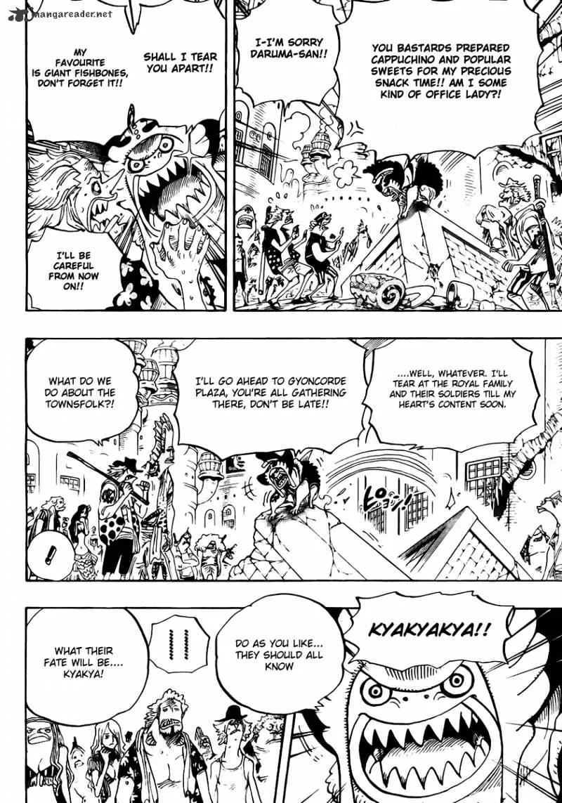 One Piece Chapter 629 page 15 - MangaNato