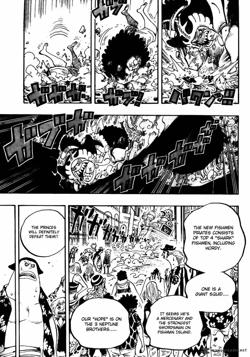 One Piece Chapter 629 page 16 - MangaNato