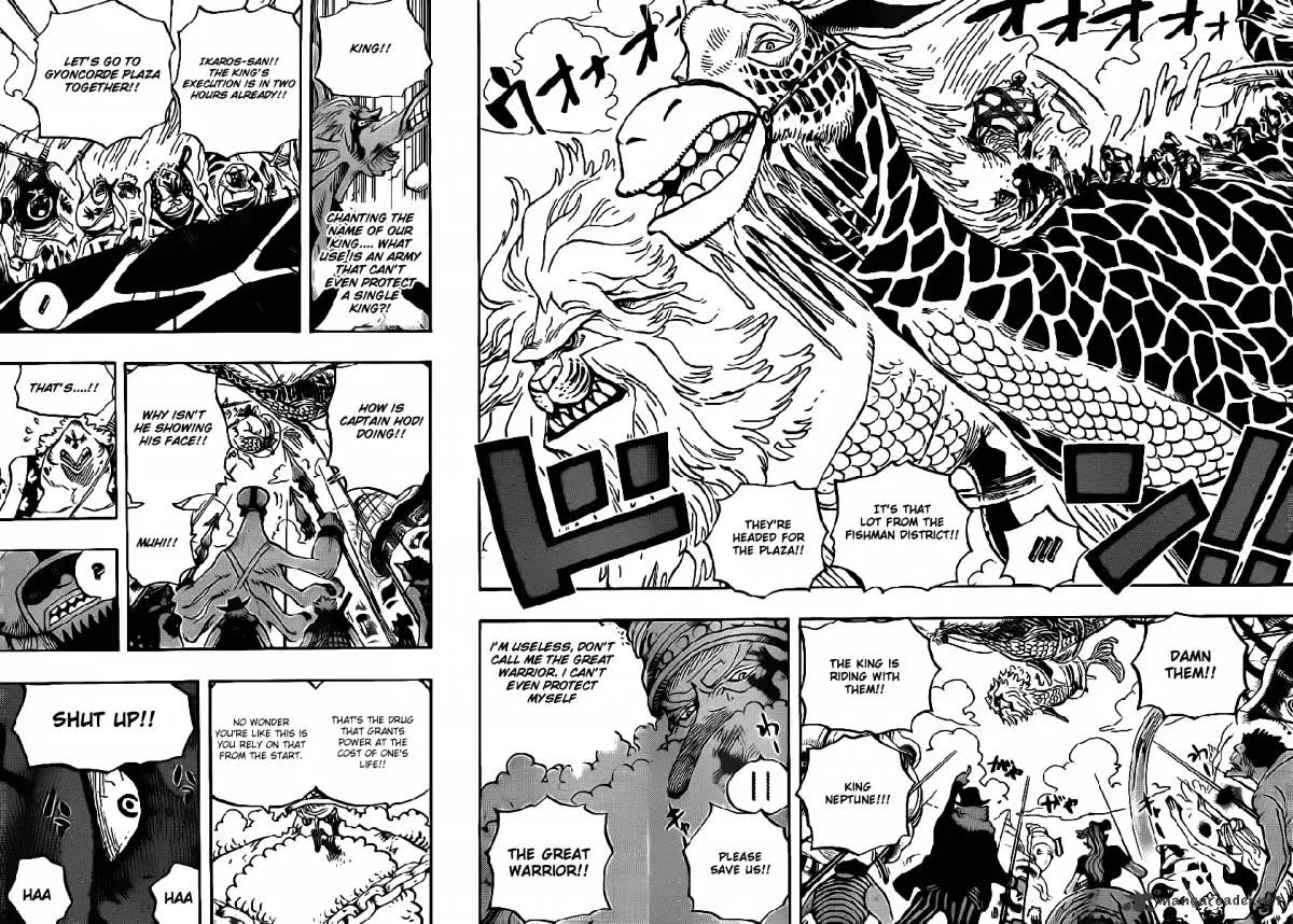 One Piece Chapter 630 page 16 - MangaKakalot