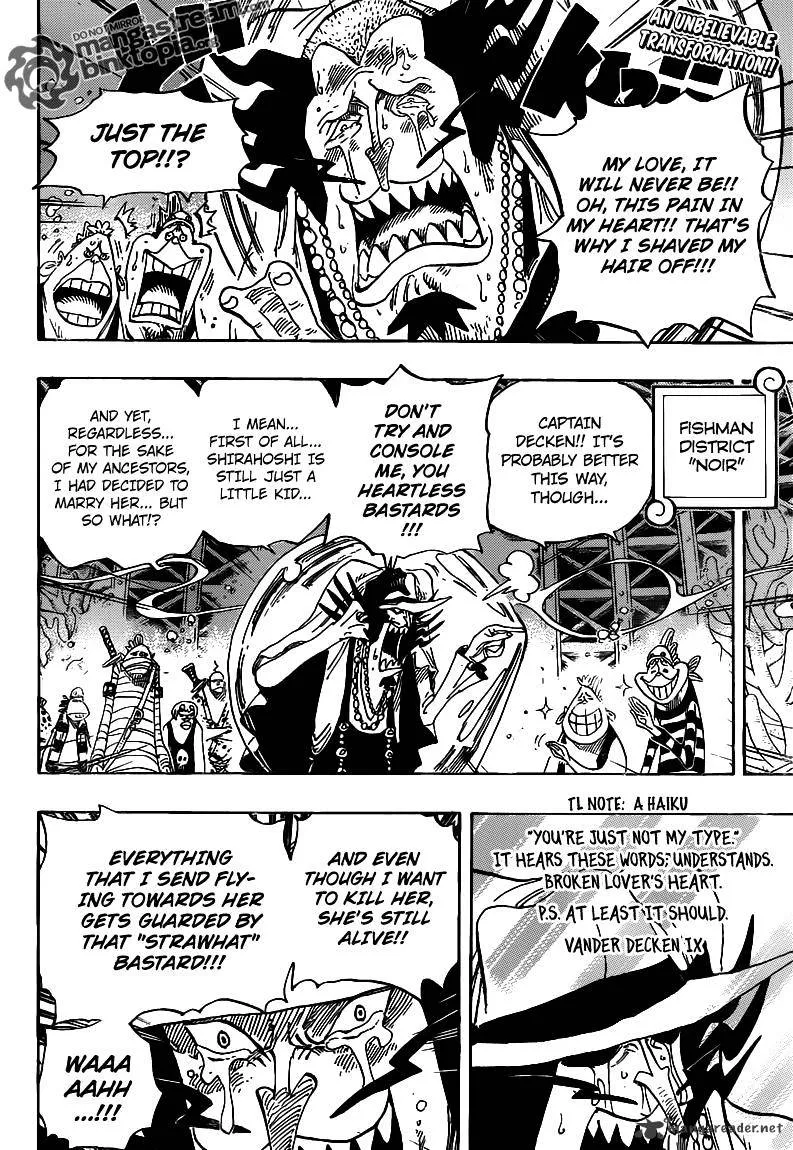 One Piece Chapter 631 page 2 - MangaNato