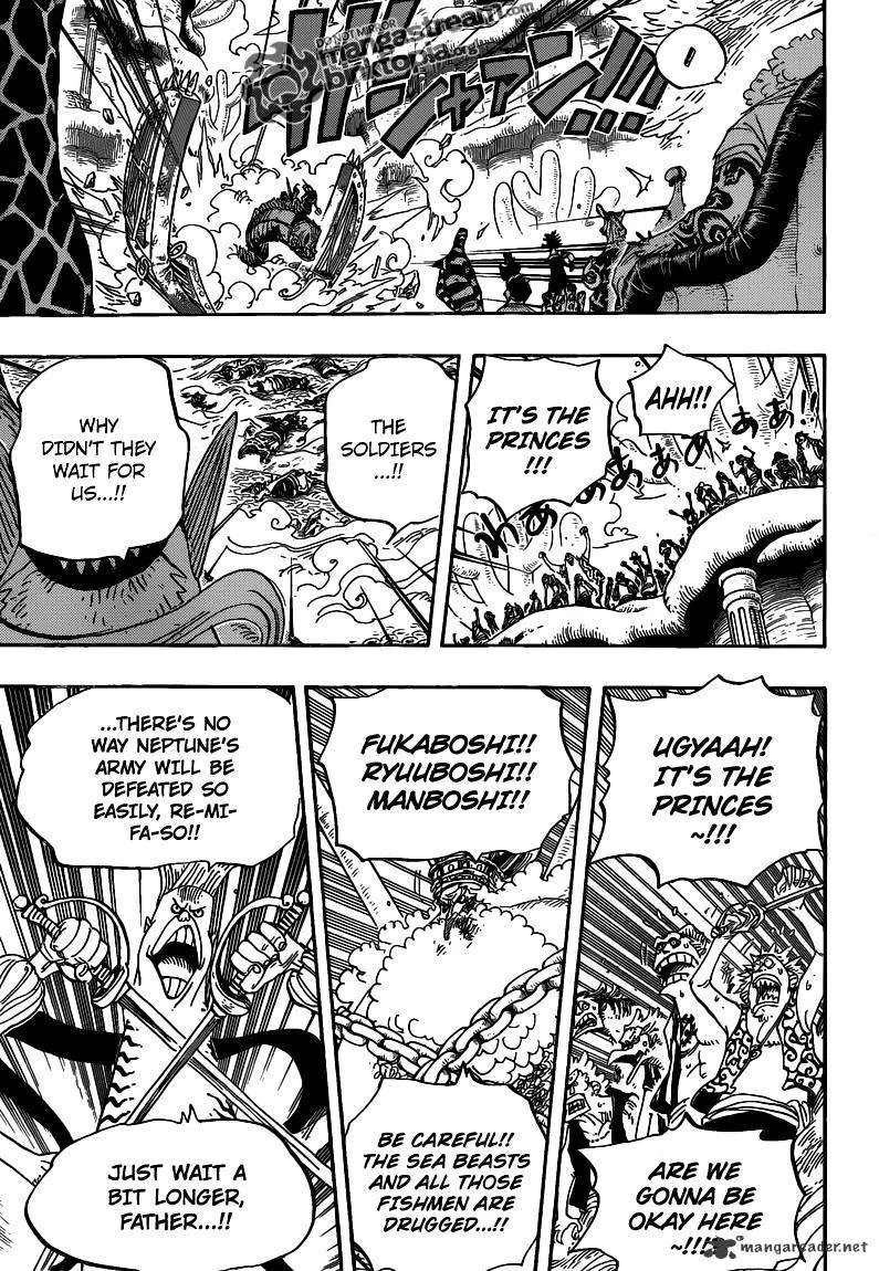 One Piece Chapter 631 page 12 - MangaNato