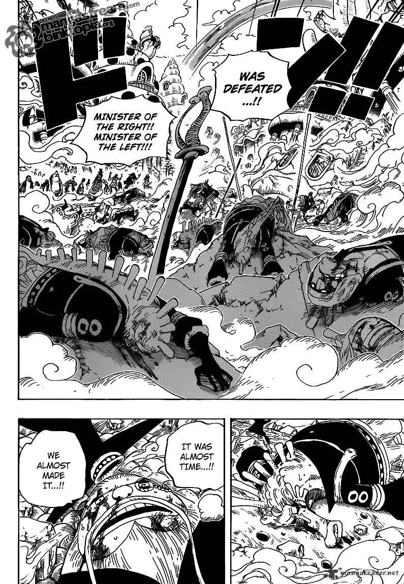 One Piece Chapter 631 page 4 - MangaNato