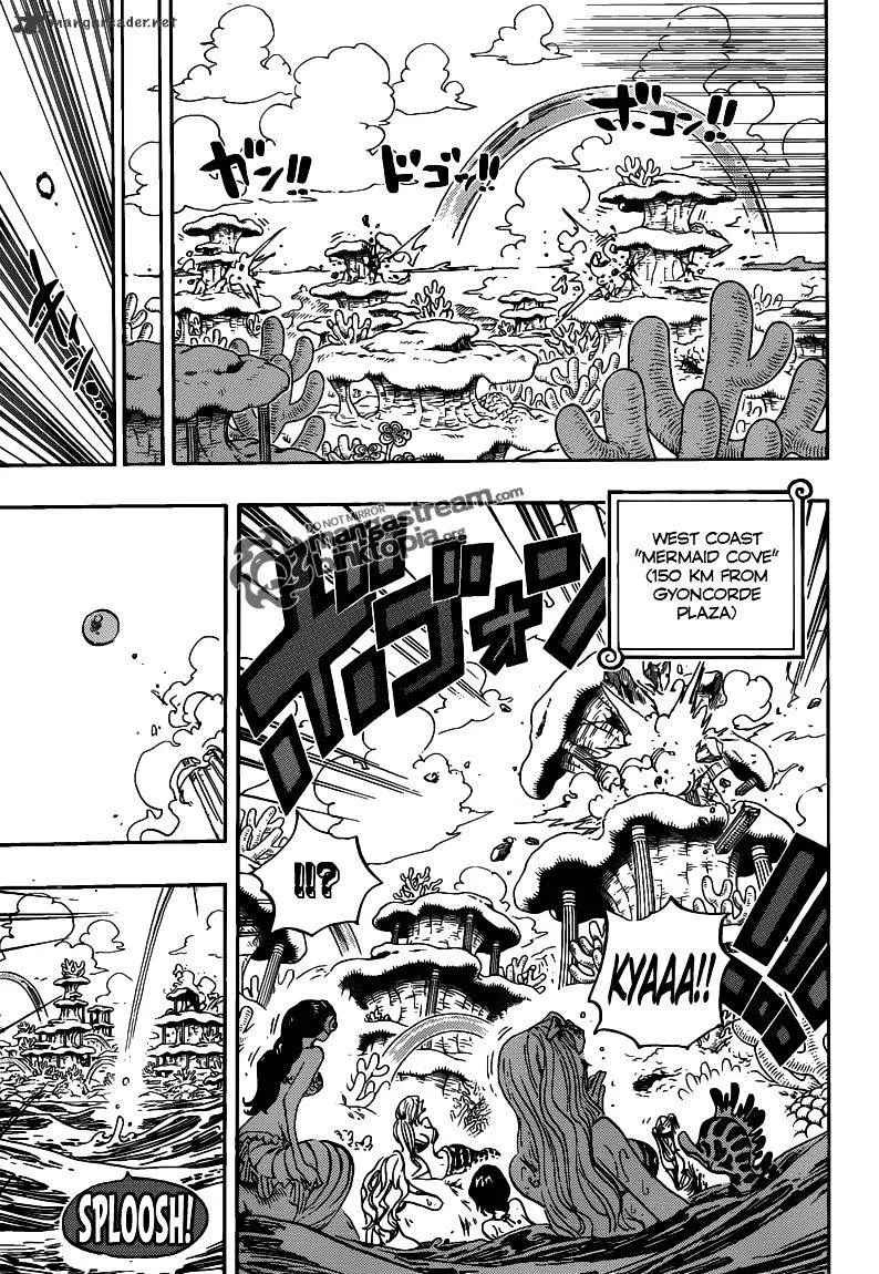 One Piece Chapter 631 page 10 - MangaNato