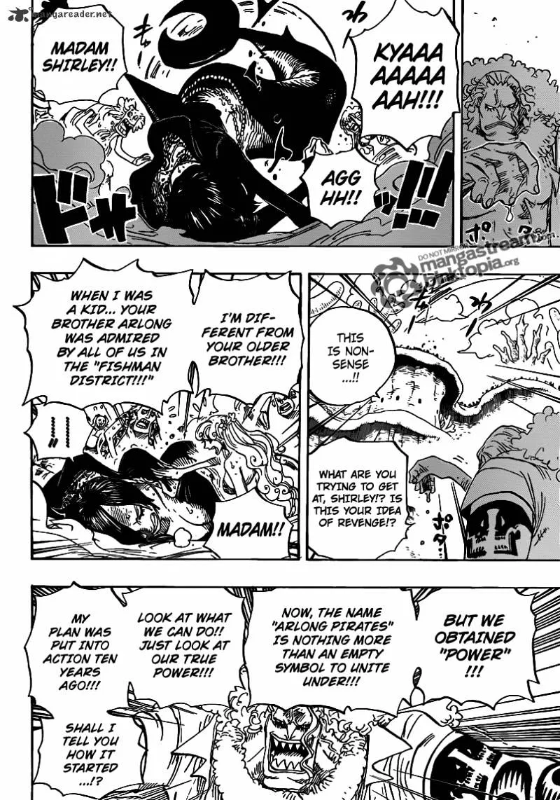 One Piece Chapter 632 page 12 - MangaNato