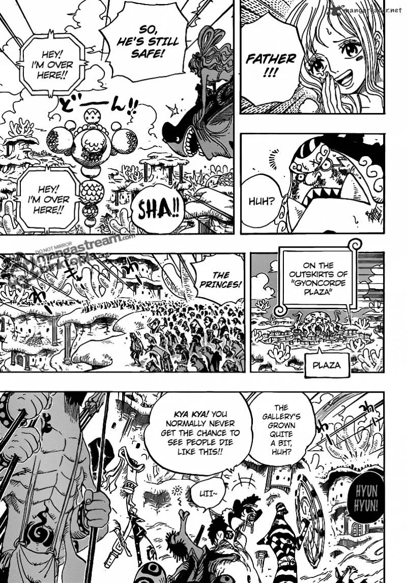 One Piece Chapter 632 page 3 - MangaNato