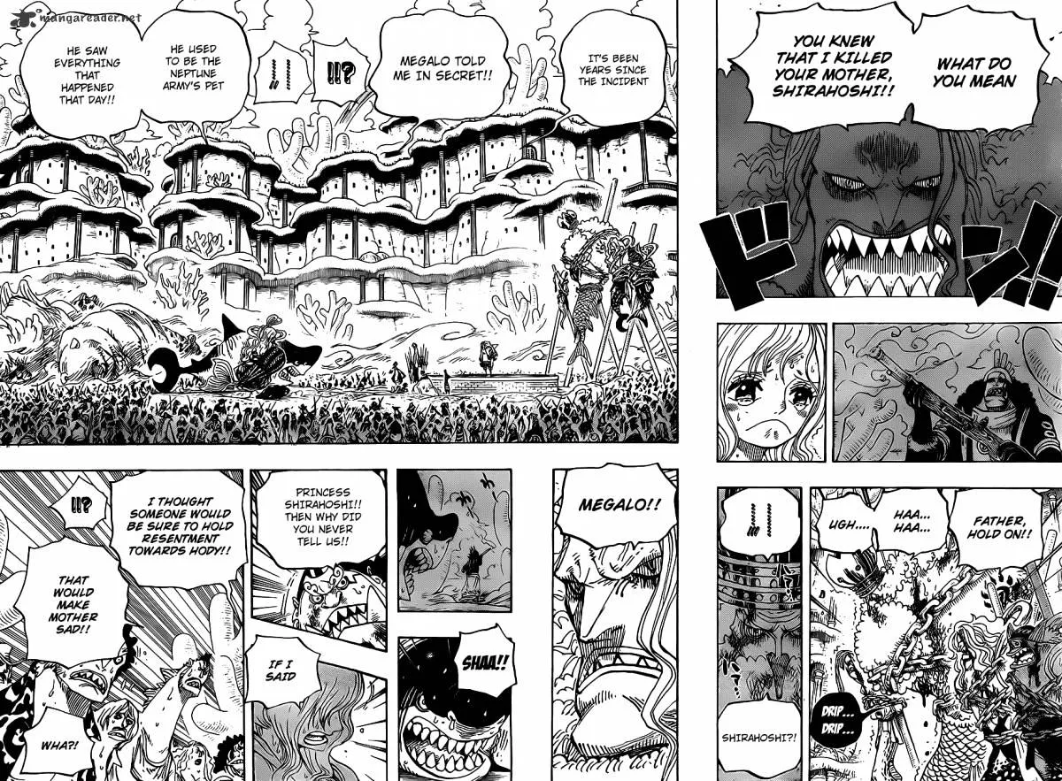 One Piece Chapter 633 page 2 - MangaNato