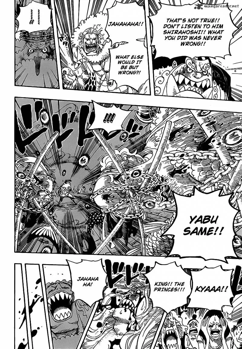 One Piece Chapter 633 page 5 - MangaNato