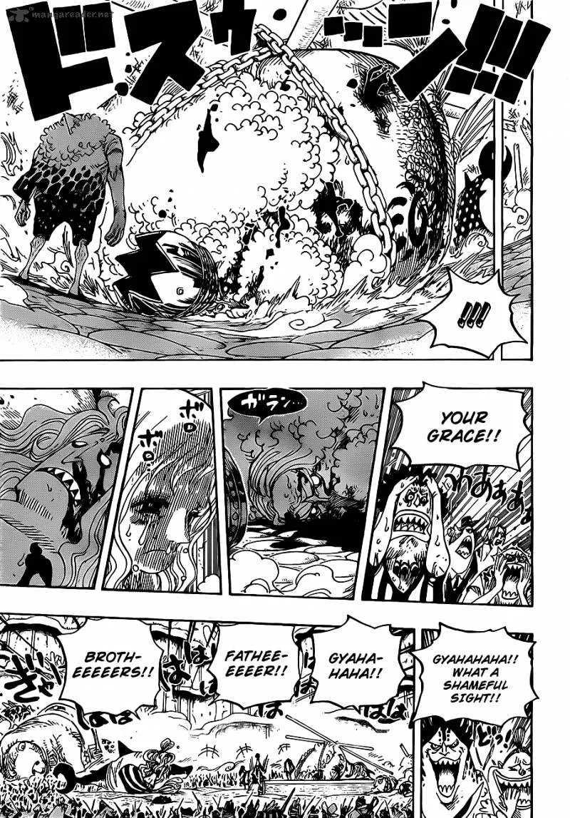 One Piece Chapter 633 page 6 - MangaNato