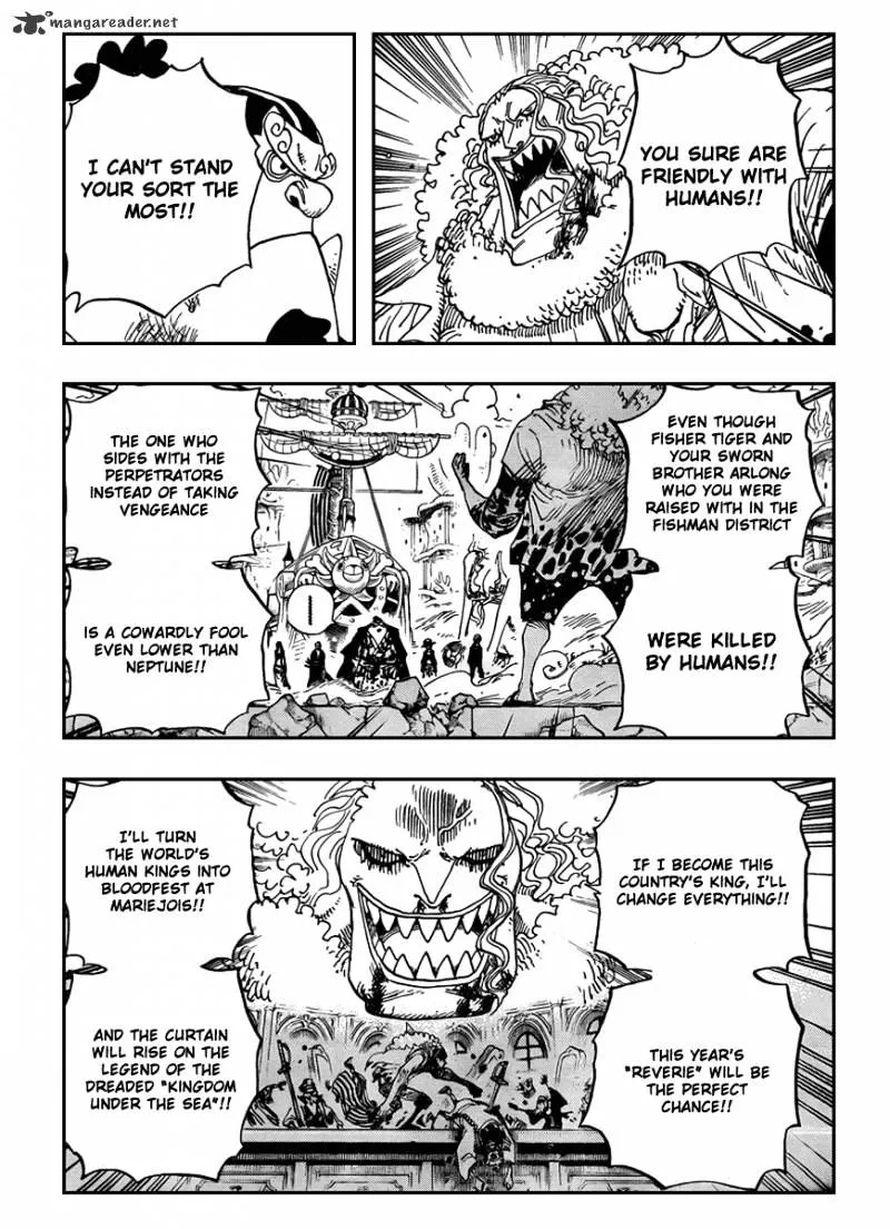 One Piece Chapter 634 page 10 - MangaKakalot