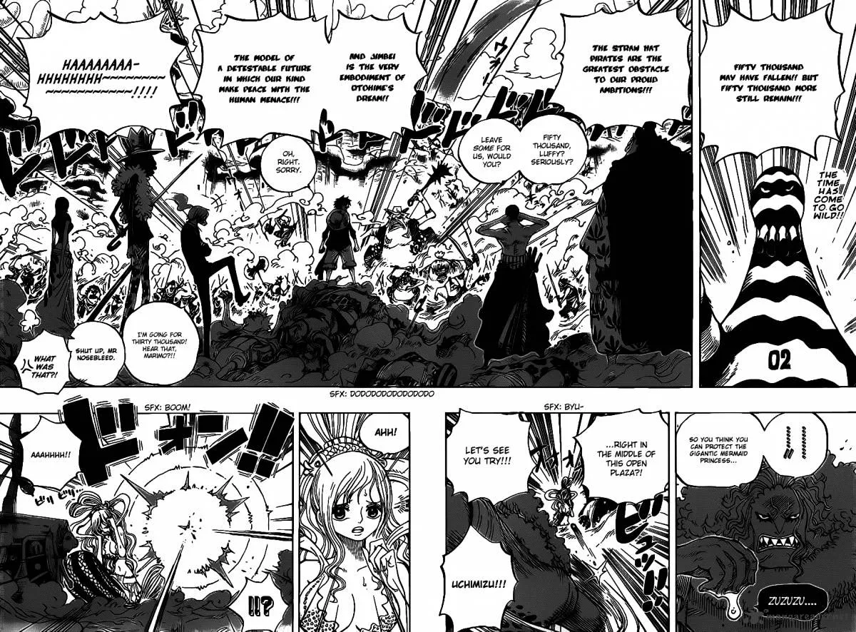 One Piece Chapter 635 page 2 - MangaNato