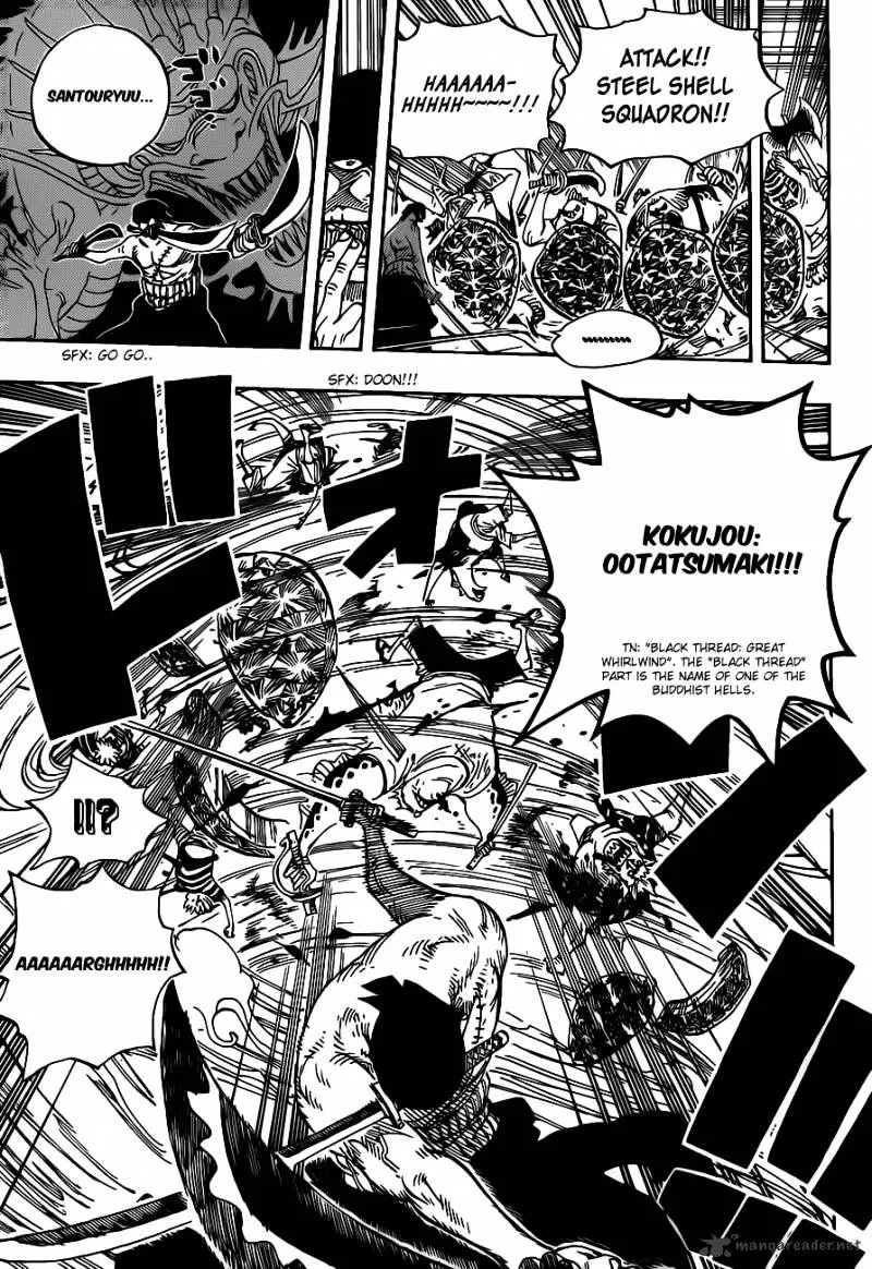 One Piece Chapter 635 page 6 - MangaNato