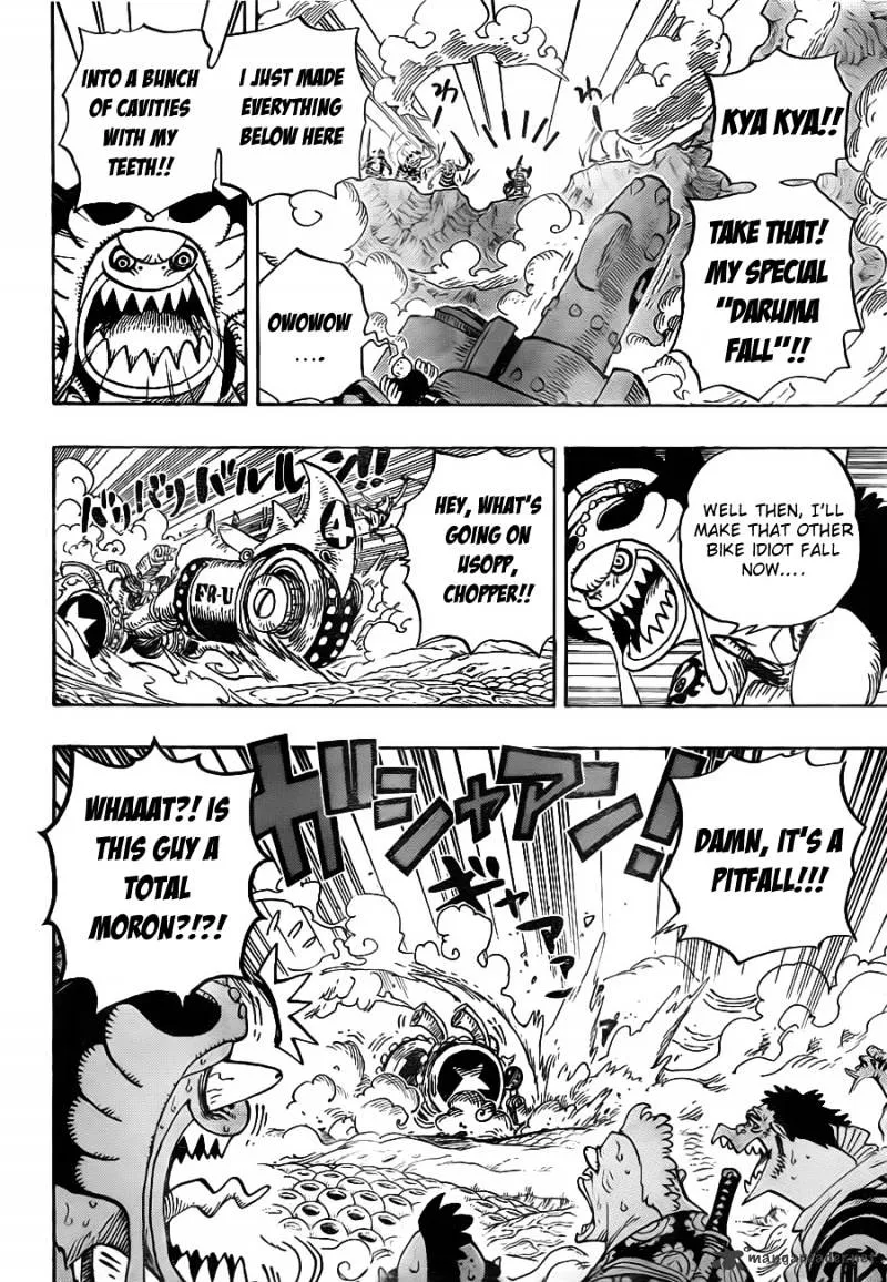 One Piece Chapter 636 page 3 - MangaNato