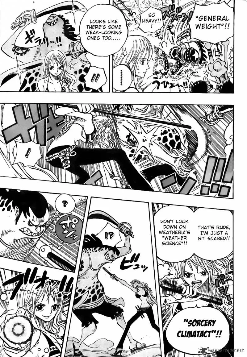 One Piece Chapter 636 page 8 - MangaNato