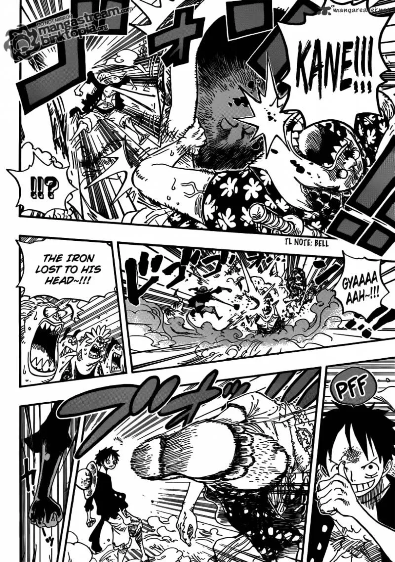 One Piece Chapter 637 page 4 - MangaNato