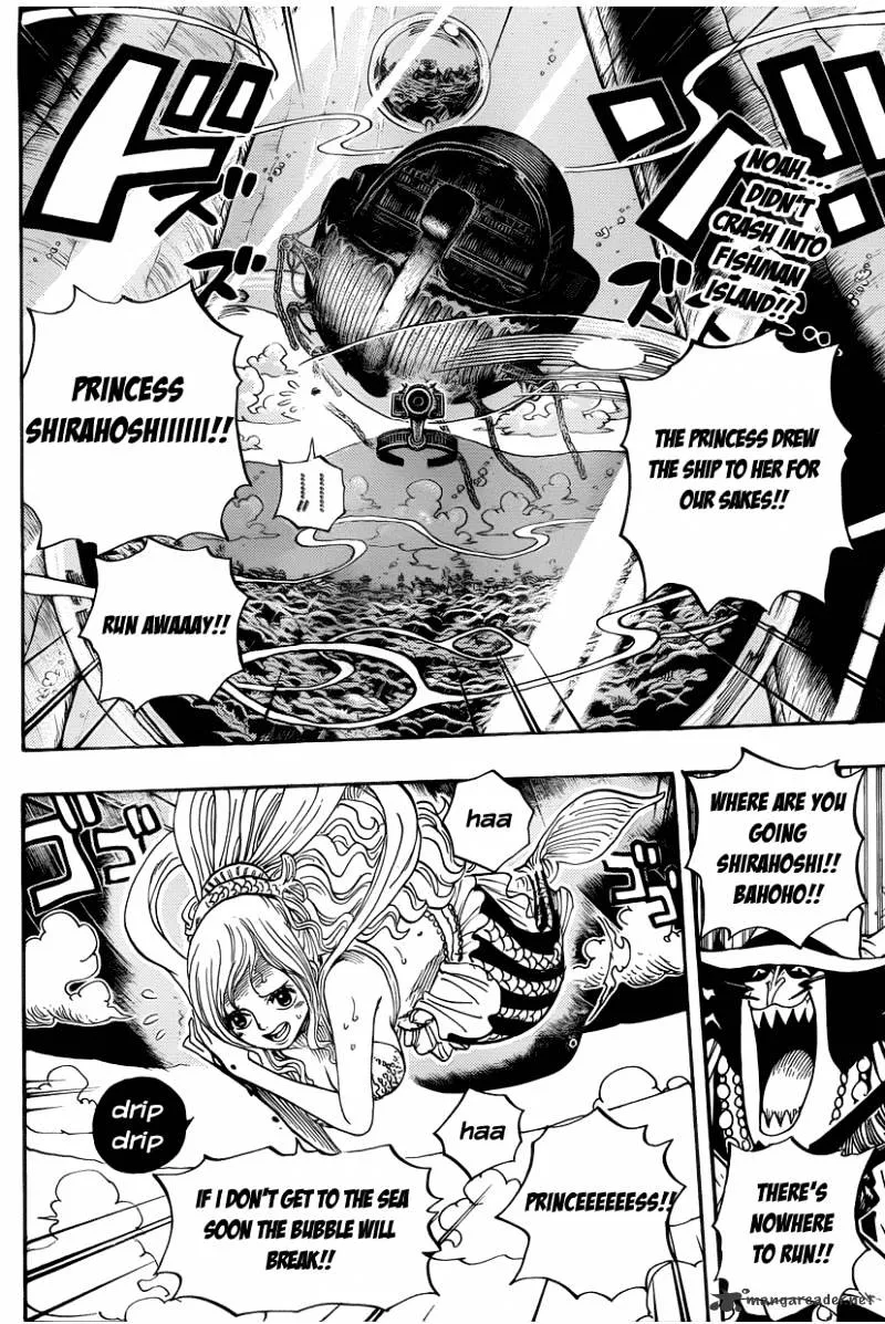 One Piece Chapter 638 page 2 - MangaNato